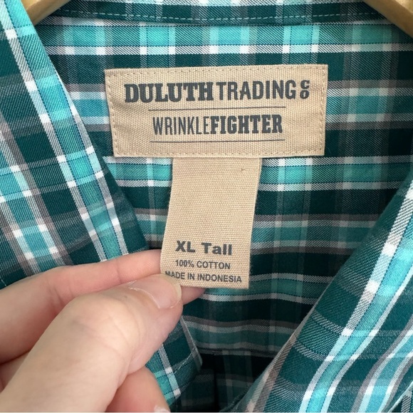 Duluth Wrinkle Fighter Button Down Shirt - Picture 4 of 4
